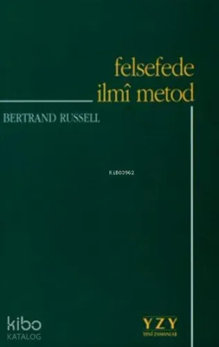 Felsefede İlmi Metod