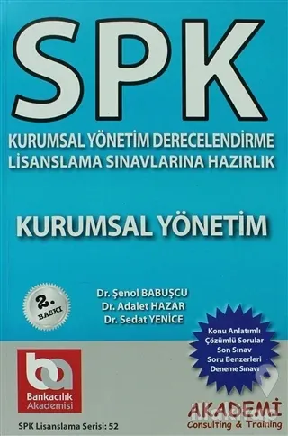 SPK Kurumsal Yönetim