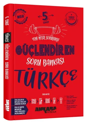 ANKARA 5. SINIF TÜRKÇE SORU BANK.