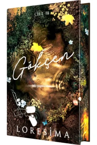 GÖKÇEN - 3 - GÜZ YAĞMURLARI Ciltli YAN BOYAMALI ÖZEL BASKI