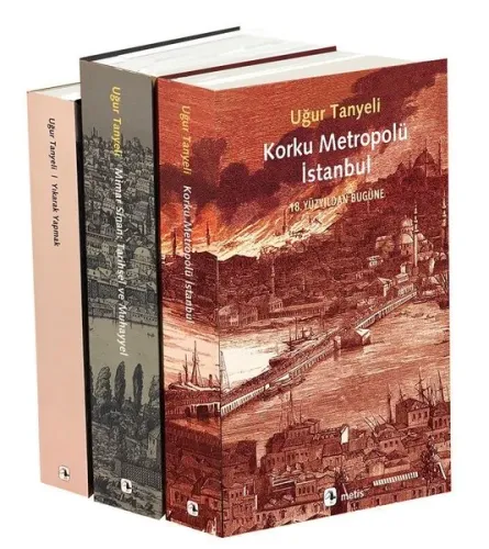 Uğur Tanyeli Seti - 3 Kitap Takım - Hediyeli