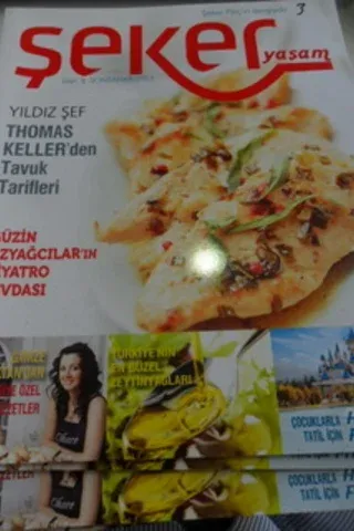 Şeker Yaşam 2012 / 5