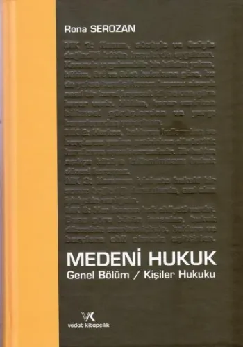 Medeni Hukuk Genel Bölüm/Kişiler Hukuku