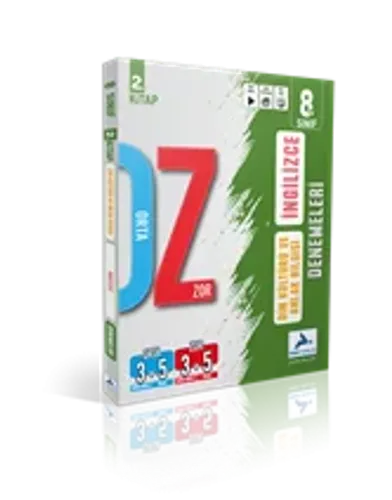 PARAF 8. SINIF İNGİLİZCE VE DİN  ORTA ZOR BRNŞ DEN