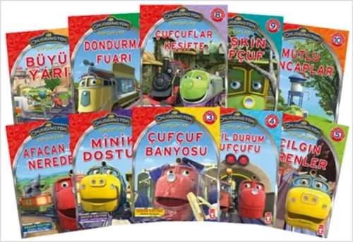 Çufçuflar (10 Kitap Takım)