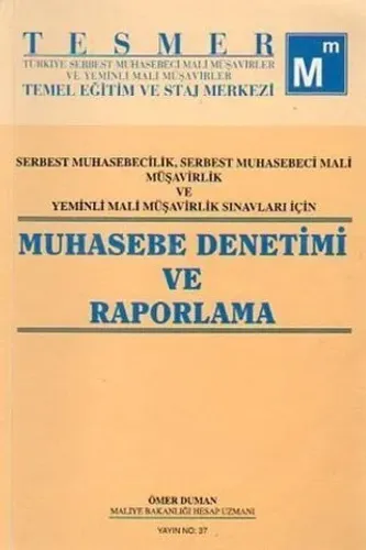 Muhasebe Denetimi ve Raporlama