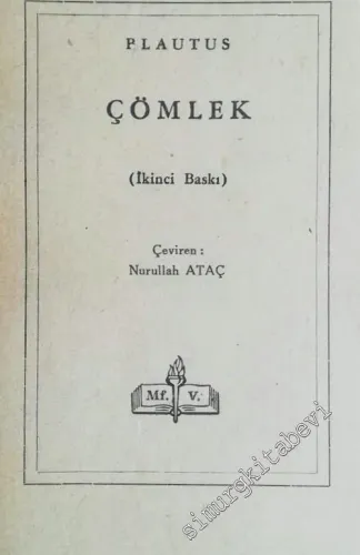 Çömlek (Aulularia) -        1958