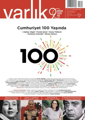 Varlık Dergisi Ekim 2023