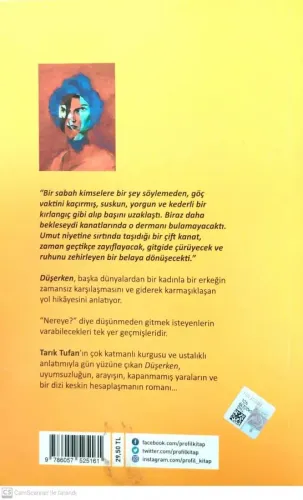 Düşerken Tarık Tufan Profil