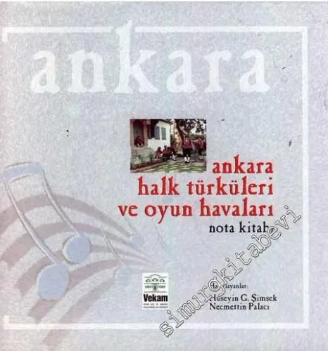 Ankara Halk Türküleri ve Oyun Havaları CİLTLİ -        2007