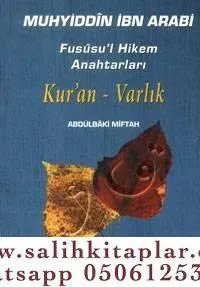 Fusûsu'l Hikem Anahtarları Kur'an Varlık