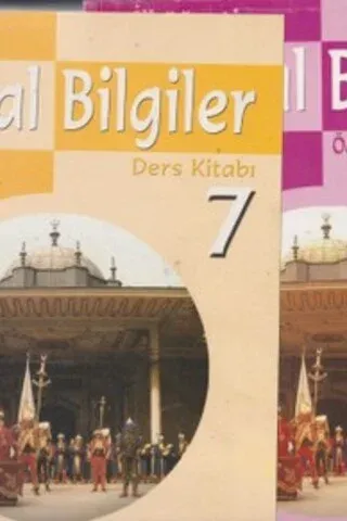 7. Sınıf Sosyal Bilgiler Ders Kitabı + Çalışma Kitabı