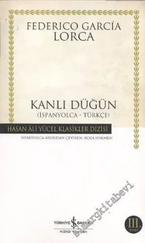 Kanlı Düğün İspanyolca - Türkçe -         2026