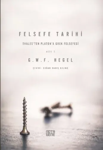 Felsefe Tarihi-1.Cilt