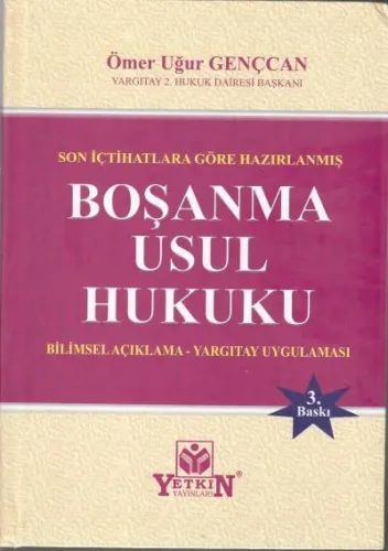 Boşanma Usul Hukuku