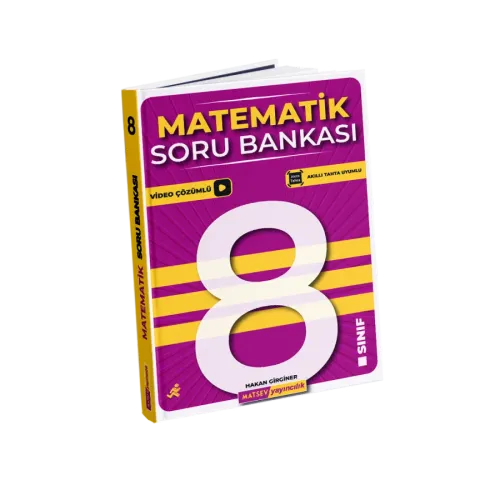 Matsev Yayınları 8. Sınıf Matematik Soru Bankası