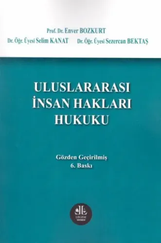 Uluslararası İnsan Hakları Hukuku