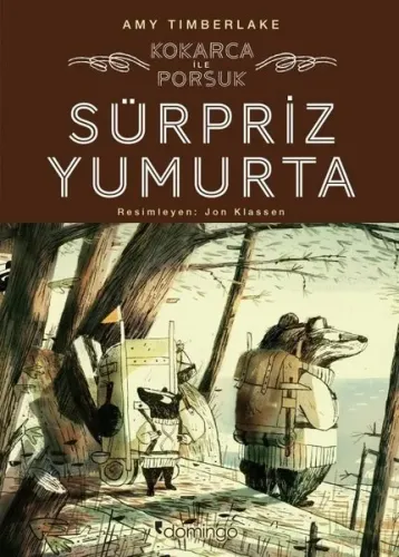 Sürpriz Yumurta - Kokarca ile Porsuk