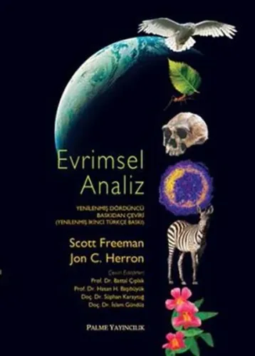 Evrimsel Analiz (Ciltli)