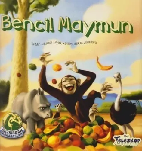 Bencil Maymun - Bozkırdan Arkadaşlar