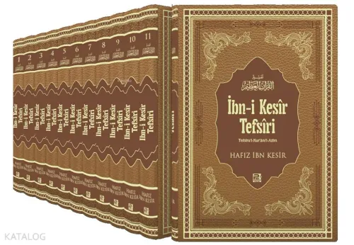 İbn-i Kesir Tefsiri (Termo Deri Cilt) - Karınca & Polen Yayınları - Se