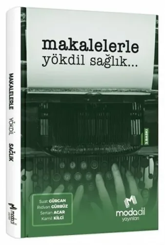 Makalelerle YÖKDİL Sağlık