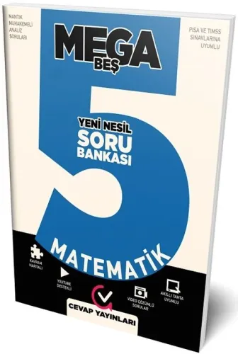 Cevap Yayınları 7. Sınıf MEGA Matematik Soru Bankası