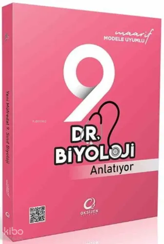Oksijen 9. Sınıf DR. Biyoloji Etkinlikli Konu Anlatımı