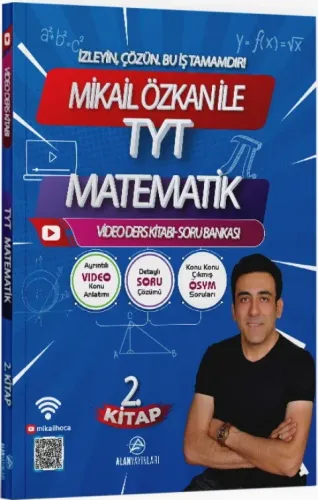 ALAN TYT KA.SB VİDEO DERS KİT. MATEMATİK 2  - 2027