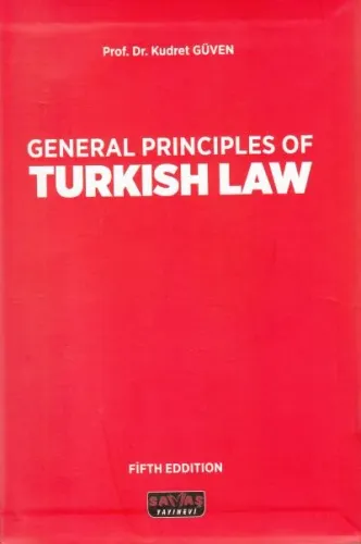 General Principles Of Turkish Law