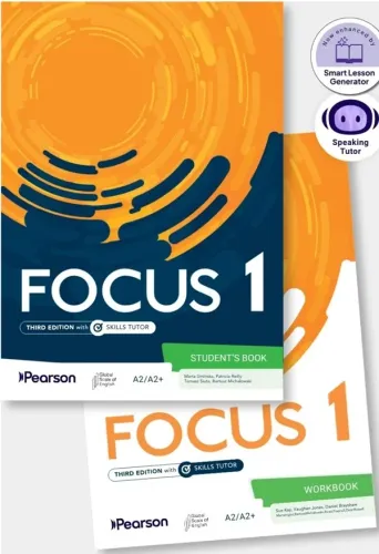 Focus 3rd Edition Level 1 Student's Book and Workbook with Online Prac