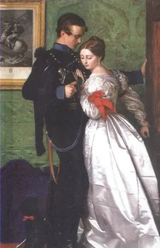 John Everett Millais : The Black Brunswicker Küçük Boy