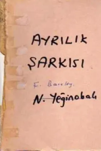 Ayrılık Şarkısı