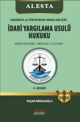 İdari Yargılama Usulü Hukuku