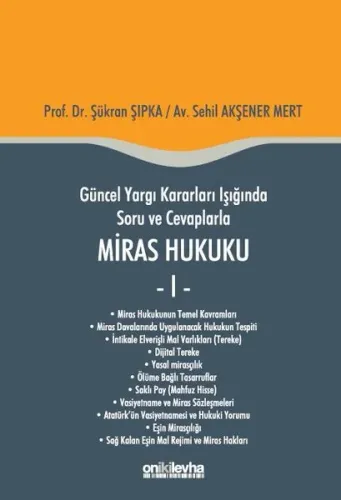 Miras Hukuku - I