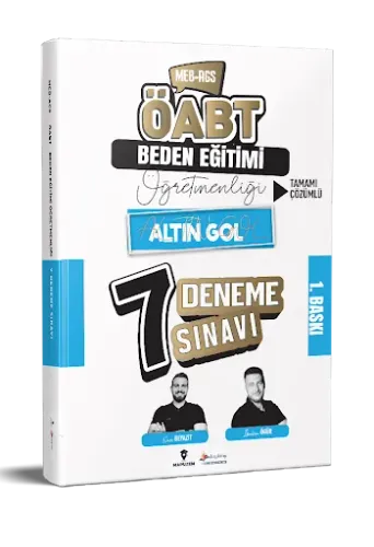 Dizgi Kitap Yayınları 2027 MEB-AGS ÖABT Altın Gol Besyo Beden Eğitimi