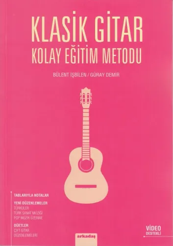Klasik Gitar Kolay Eğitim Metodu