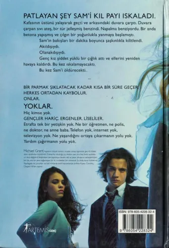 Yoklar (Ciltli) Michael Grant Artemis Yayınları %62 indirimli