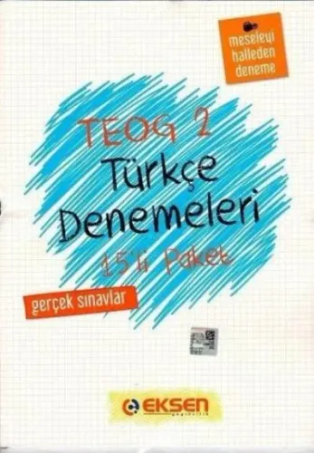 8. Sınıf Türkçe Denemeleri II. Dönem (15 Adet)