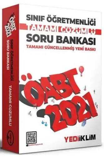 KELEPİR ​Yediiklim Yayınları 2021 ÖABT Sınıf Öğretmenliği Tamamı Çözümlü Soru Bankası