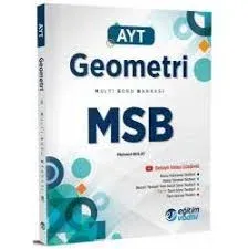EĞİTİM VADİSİ 2022 AYT MSORU BANKASI GEOMETRİ