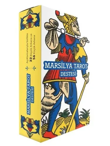 Marsilya Tarot Destesi | Kitap Ambarı