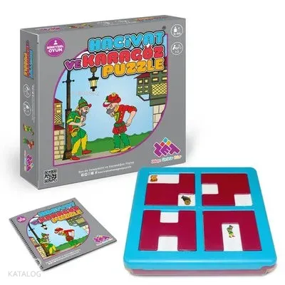 Hacivat Ve Karagöz Puzzle