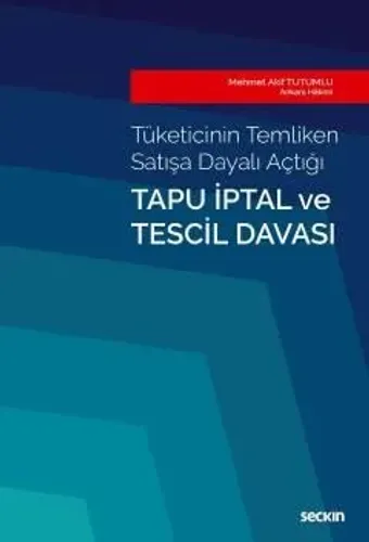 Tapu İptal ve Tescil Davası