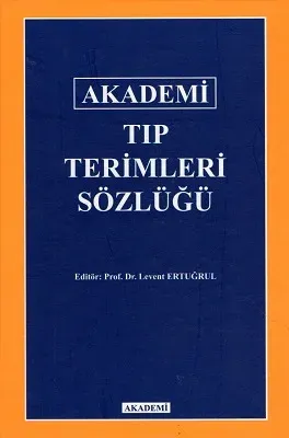 Tıp Terimleri Sözlüğü - Ciltli Kitap