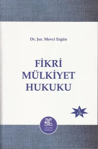 Fikri Mülkiyet Hukuku ( 2 Cilt Takım )