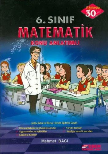 Esen Yayınları 6. Sınıf Matematik Konu Anlatımlı Esen