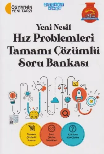 Akıllı Adam Yeni Nesil Hız Problemleri Tamamı Çöz. Soru Bankası-YENİ