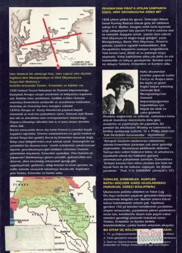 Türkler Ermeniler Kürtler 1856-1923 Emperyalizm Kıskacında Ersal Yavi 