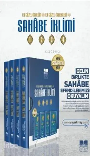 Sahabe İklimi 4 Cilt; En Güzel Örneğin En Güzel Örnekleri